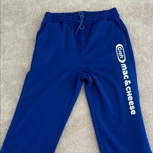 Craft Royal Blue Mac & Cheese Jogger Pants
